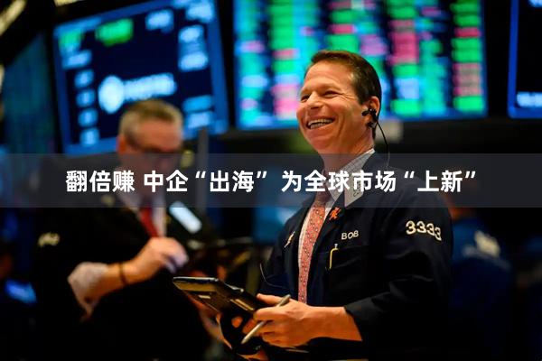 翻倍赚 中企“出海” 为全球市场“上新”