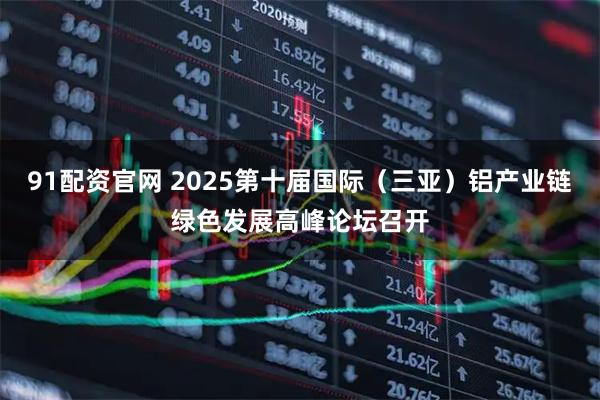 91配资官网 2025第十届国际（三亚）铝产业链绿色发展高峰论坛召开